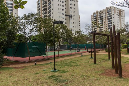 Área comum - Playground de apartamento à venda com 2 quartos, 94m² em Alphaville, Santana de Parnaíba
