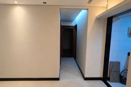 Sala de apartamento para alugar com 3 quartos, 61m² em Cardoso, Belo Horizonte