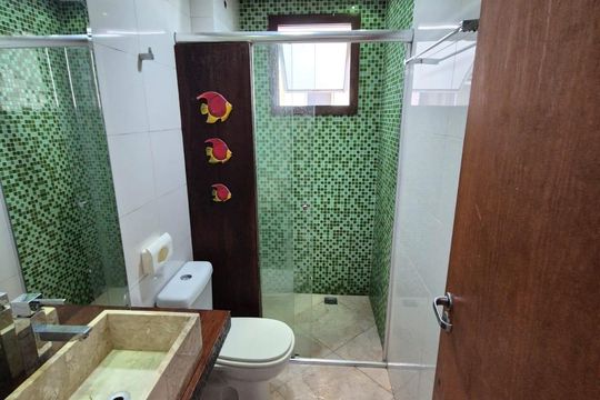 Banheiro de apartamento para alugar com 3 quartos, 61m² em Cardoso, Belo Horizonte