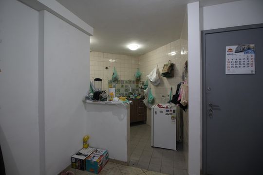 Cozinha de apartamento à venda com 3 quartos, 75m² em Anil, Rio de Janeiro