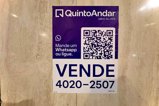 Apartamento à venda com 1 quarto, 20m² em Botafogo, Rio de Janeiro