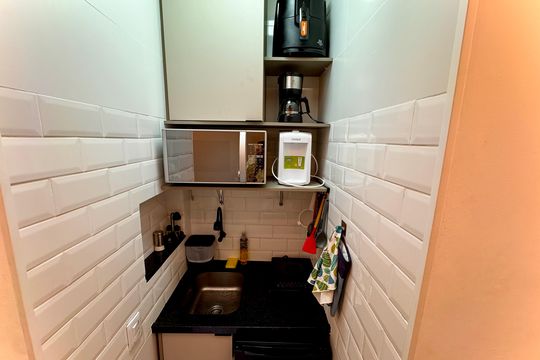 Apartamento à venda com 1 quarto, 20m² em Botafogo, Rio de Janeiro