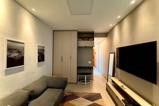 Apartamento à venda com 1 quarto, 20m² em Botafogo, Rio de Janeiro
