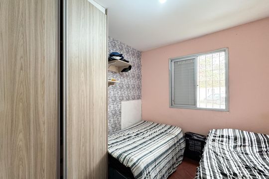Quarto 1 de apartamento à venda com 2 quartos, 55m² em Baeta Neves, São Bernardo do Campo