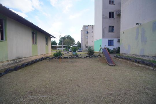 Área comum - Playground de apartamento para alugar com 2 quartos, 48m² em Lomba da Palmeira, Sapucaia do Sul