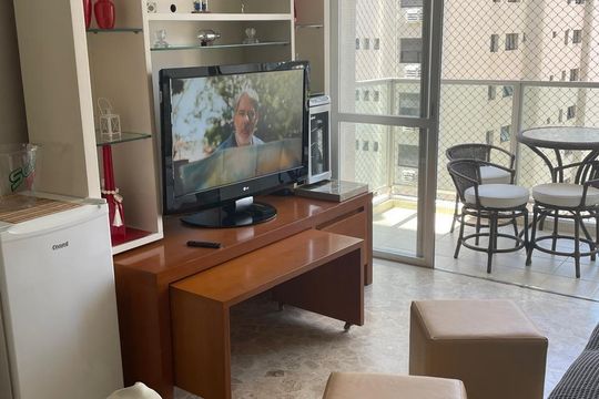 Apartamento para alugar com 3 quartos, 100m² em Barra Funda, Guarujá