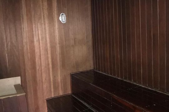 Área externa de apartamento para alugar com 3 quartos, 100m² em Barra Funda, Guarujá