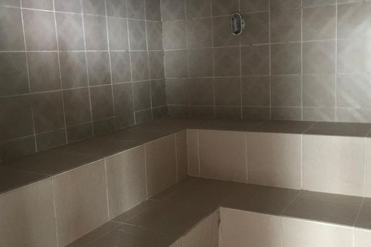 Área externa de apartamento para alugar com 3 quartos, 100m² em Barra Funda, Guarujá