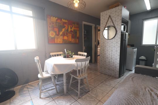 sala de apartamento para alugar com 2 quartos, 42m² em Liberdade, Novo Hamburgo