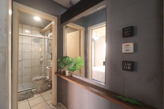 Banheiro de apartamento para alugar com 2 quartos, 42m² em Liberdade, Novo Hamburgo