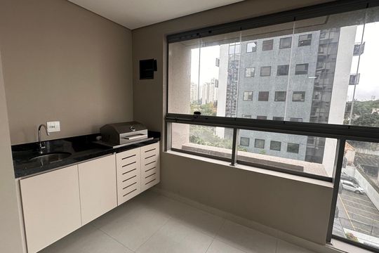 Apartamento para alugar com 3 quartos, 81m² em Brooklin, São Paulo