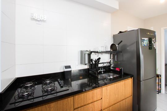 Apartamento à venda com 2 quartos, 34m² em Santo Amaro, São Paulo
