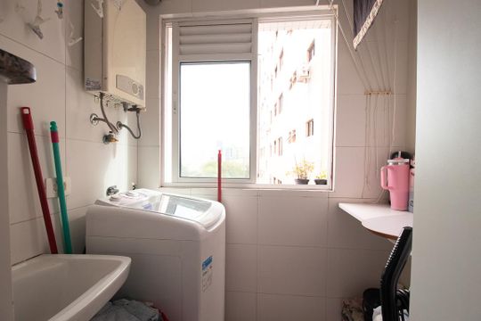 Área de Serviço de apartamento à venda com 2 quartos, 67m² em Vila Izabel, Curitiba