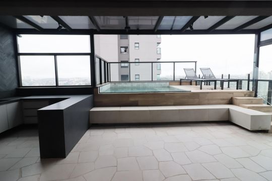  Varanda Gourmet de apartamento para alugar com 2 quartos, 173m² em Vila Yara, Osasco