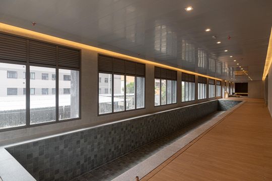 Área comum - Piscina de kitnet/studio para alugar com 1 quarto, 25m² em Bela Vista, São Paulo