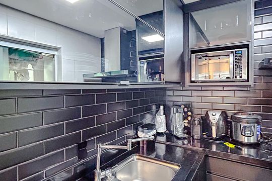 Cozinha de apartamento à venda com 3 quartos, 102m² em Tatuapé, São Paulo