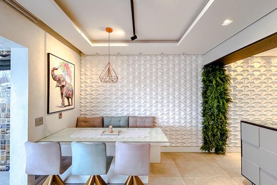 Sala de apartamento à venda com 3 quartos, 102m² em Tatuapé, São Paulo