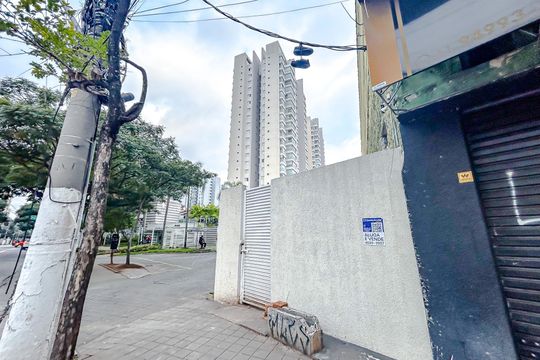 Fachada com Plaquinha de apartamento à venda com 3 quartos, 102m² em Tatuapé, São Paulo