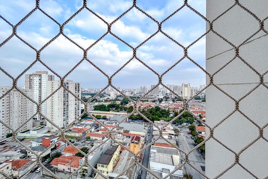 Vista do Quarto 1 de apartamento à venda com 3 quartos, 102m² em Tatuapé, São Paulo