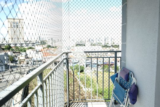 Sacada Quarto 2 de apartamento para alugar com 3 quartos, 180m² em Vila Moreira, São Paulo