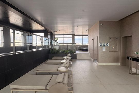 Área externa de kitnet/studio à venda com 1 quarto, 29m² em Planalto Paulista, São Paulo
