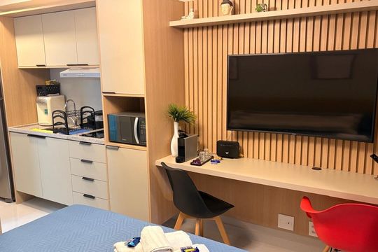 Sala/Quarto de kitnet/studio à venda com 1 quarto, 29m² em Planalto Paulista, São Paulo