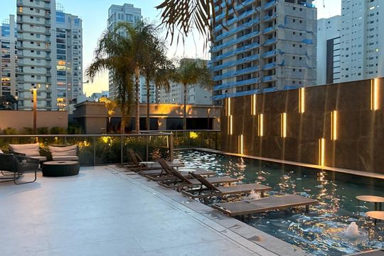 Área externa de kitnet/studio à venda com 1 quarto, 29m² em Planalto Paulista, São Paulo