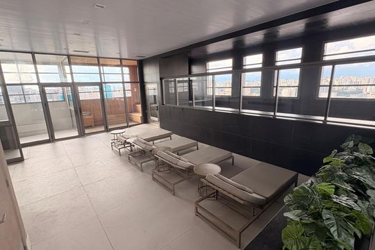 Área externa de kitnet/studio à venda com 1 quarto, 29m² em Planalto Paulista, São Paulo