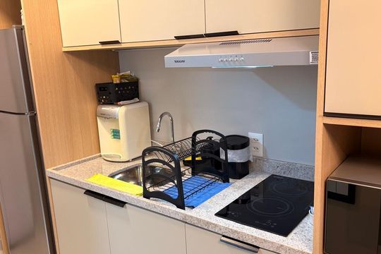 Cozinha de kitnet/studio à venda com 1 quarto, 29m² em Planalto Paulista, São Paulo