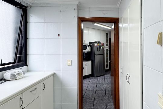 Área de Serviço de apartamento à venda com 3 quartos, 125m² em Centro, São Bernardo do Campo