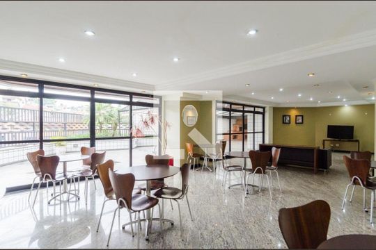 Área comum - Salão de festas de apartamento à venda com 3 quartos, 125m² em Centro, São Bernardo do Campo