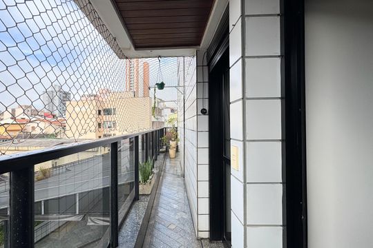 Sacada de apartamento à venda com 3 quartos, 125m² em Centro, São Bernardo do Campo