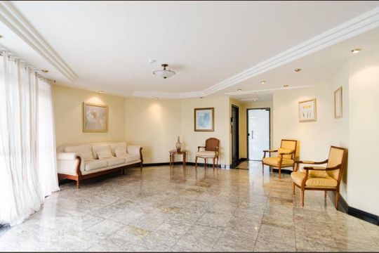 Área comum - Hall de apartamento à venda com 3 quartos, 125m² em Centro, São Bernardo do Campo