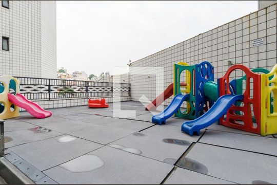 Área comum - Playground de apartamento à venda com 3 quartos, 125m² em Centro, São Bernardo do Campo