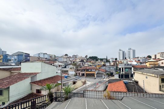 Vista - Sacada de apartamento à venda com 3 quartos, 125m² em Centro, São Bernardo do Campo