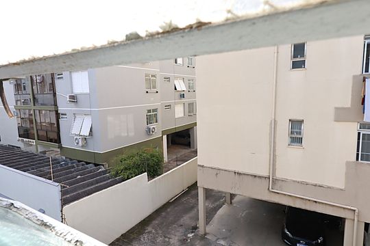 Vista da Cozinha de apartamento à venda com 1 quarto, 55m² em Vila Ipiranga, Porto Alegre