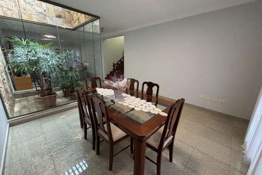 Sala de Jantar de casa à venda com 3 quartos, 280m² em Cidade Patriarca, São Paulo