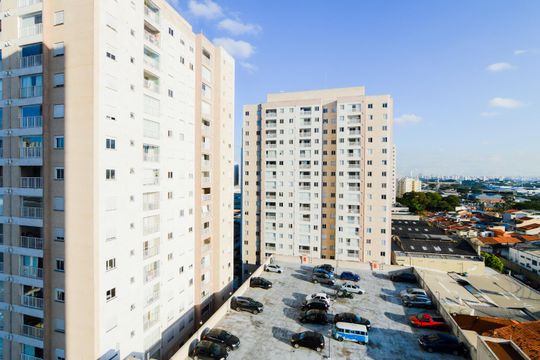 Vista do Quarto 1 de apartamento à venda com 2 quartos, 49m² em Vila Itapegica, Guarulhos