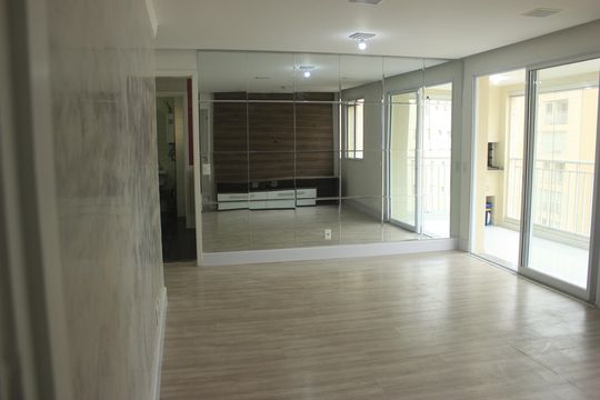 Sala de apartamento à venda com 4 quartos, 116m² em Vila Santo Antonio, Guarulhos