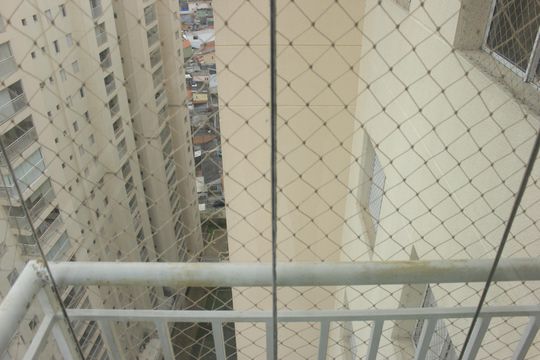 Varanda gourmet de apartamento à venda com 4 quartos, 116m² em Vila Santo Antonio, Guarulhos