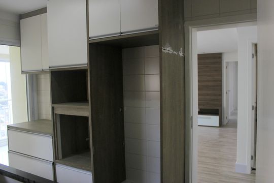 Cozinha de apartamento à venda com 4 quartos, 116m² em Vila Santo Antonio, Guarulhos