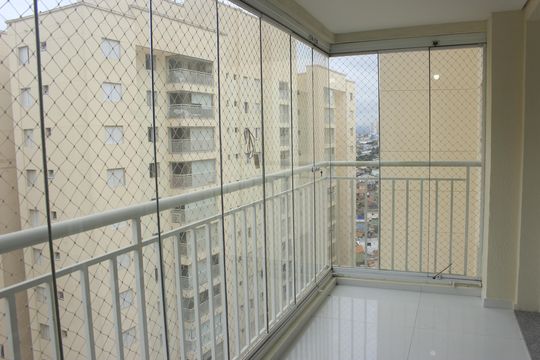 Varanda gourmet de apartamento à venda com 4 quartos, 116m² em Vila Santo Antonio, Guarulhos