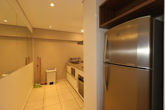 Área Comum - Espaço Gourmet de apartamento à venda com 2 quartos, 94m² em Vila Valparaíso, Santo André