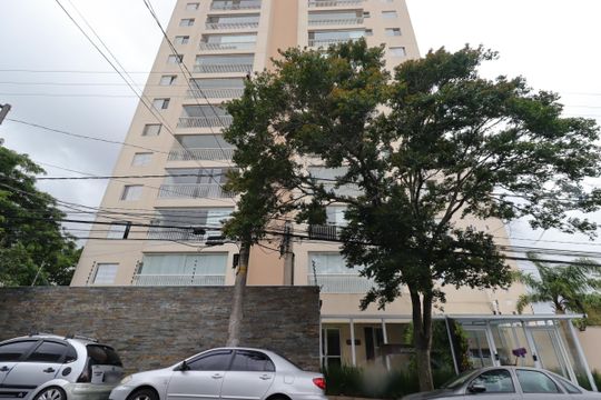 Fachada de apartamento à venda com 2 quartos, 94m² em Vila Valparaíso, Santo André