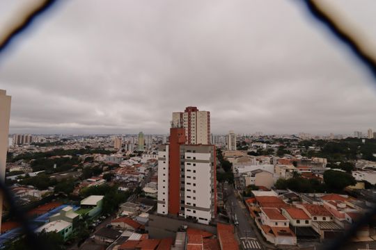 Vista do Quarto de apartamento à venda com 2 quartos, 94m² em Vila Valparaíso, Santo André