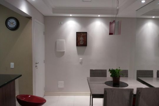 Sala de apartamento para alugar com 2 quartos, 45m² em Loteamento Villa Branca, Jacareí
