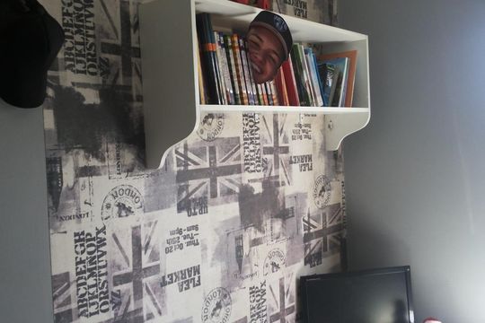 Quarto de apartamento para alugar com 2 quartos, 45m² em Loteamento Villa Branca, Jacareí