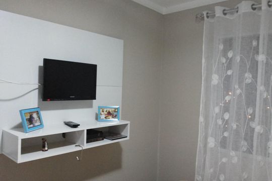 Sala de apartamento para alugar com 2 quartos, 45m² em Loteamento Villa Branca, Jacareí