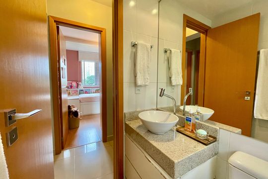 Apartamento à venda com 3 quartos, 95m² em Sion, Belo Horizonte