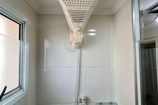 Banheiro de apartamento para alugar com 2 quartos, 56m² em Vila Progresso, Campinas